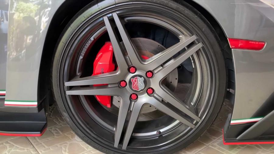 Колеса Toyota MR2 by P.S. Modify 2020 года  (фото 7 из 14)
